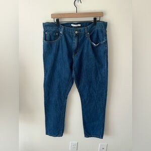 Levi's Relaxed Middy Straight Jeans Size 32